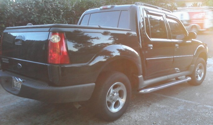 Ford Sportrac
